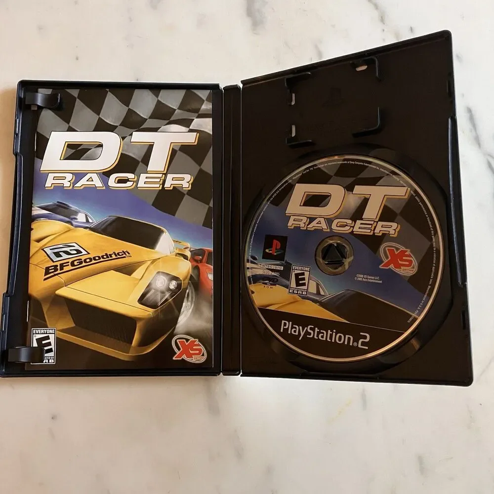 DT Racer (Sony PlayStation 2,‎ 2005)